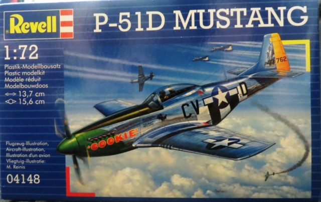 P-51D MUSTANG