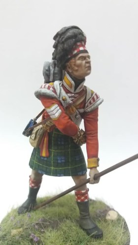 Сержант шотландского 92 полка 1815