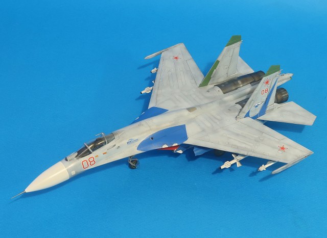 Су-27 "Липецкая Акула"