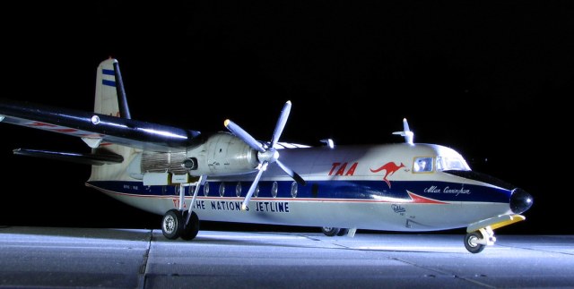 Fokker F-27 Frienship