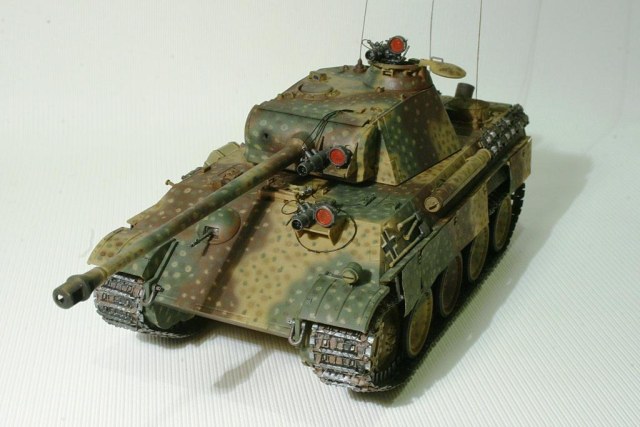 PzKpfw V «Panther» Ausf.G