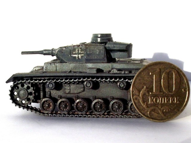 Pz. Kpfw. III G из серии "Великая Отечественная"