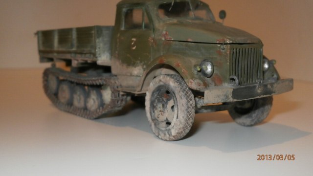 ГАЗ-41(ГАЗ-51-НИАП) на шасси ГАЗ-51