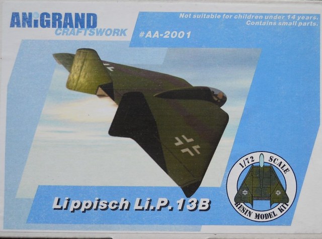 Lippisch Li P.13b