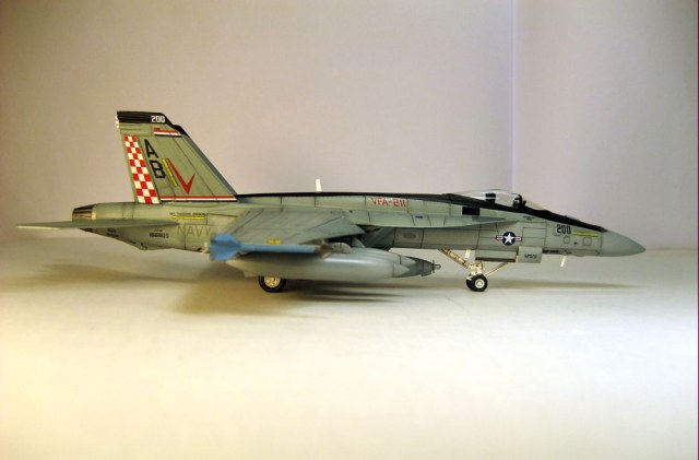 F/A-18E Flight refluelling