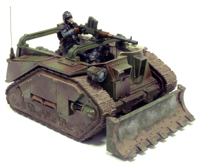 Death korps of krieg centaur artilleri tractor