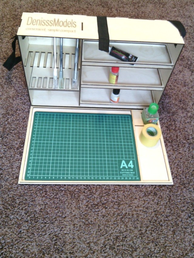 Переносная рабочая станция