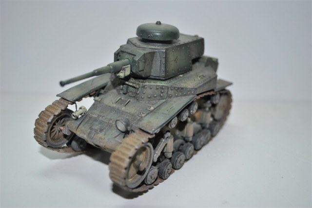 МС-1 с 45-мм пушкой