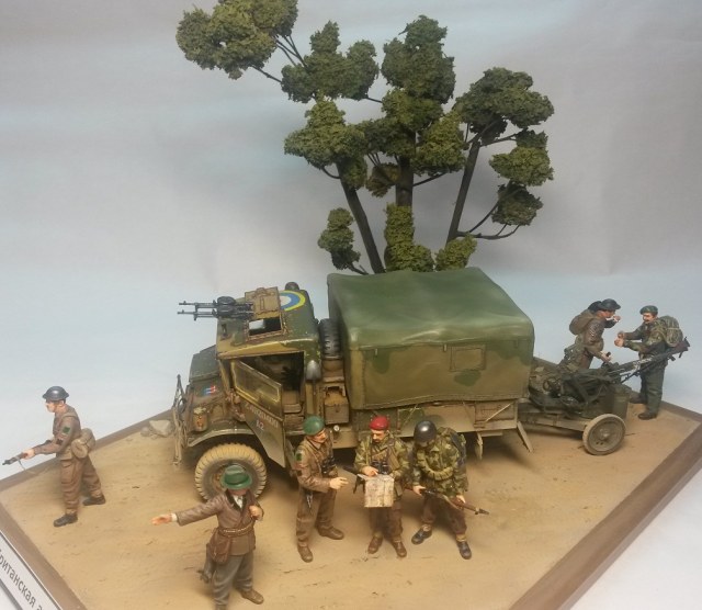 Британская армия. 2 мировая война.