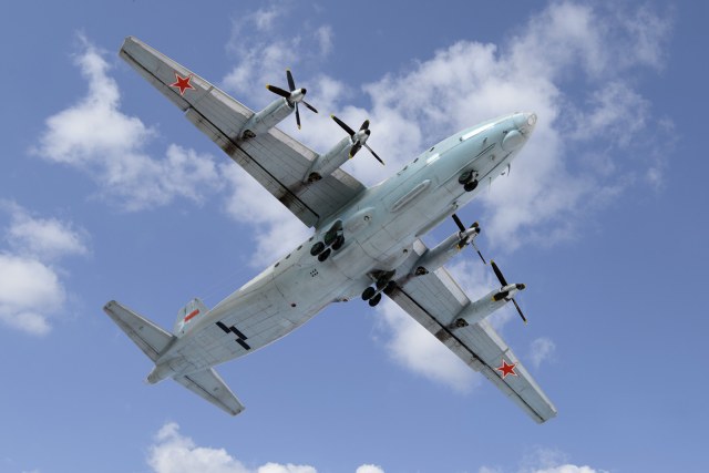 Ан-12 из фильма “Афганский Излом”