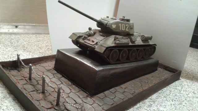 Т-34/85 "РЫЖИЙ"