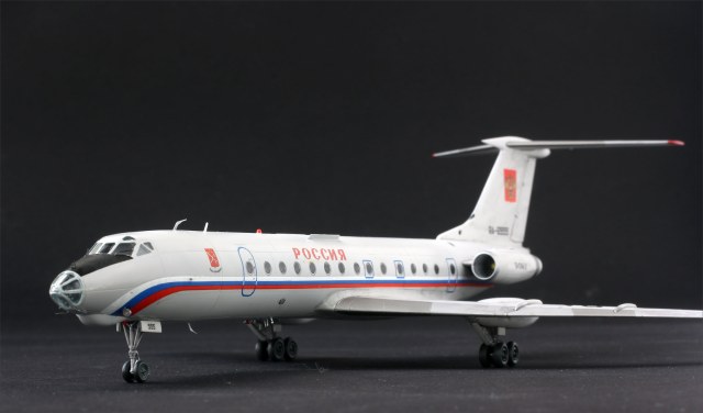 Ту-134 СЛО RA-65555