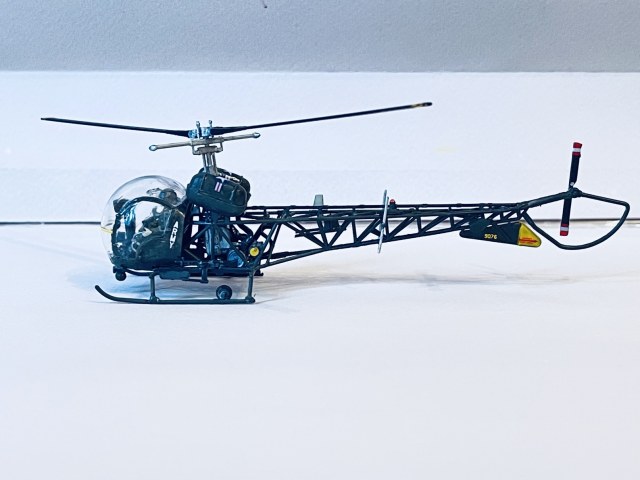 Bell-47 Sioux, 1/72