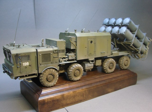 СПУ БРК БАЛ-Э на шасси МЗКТ-7930