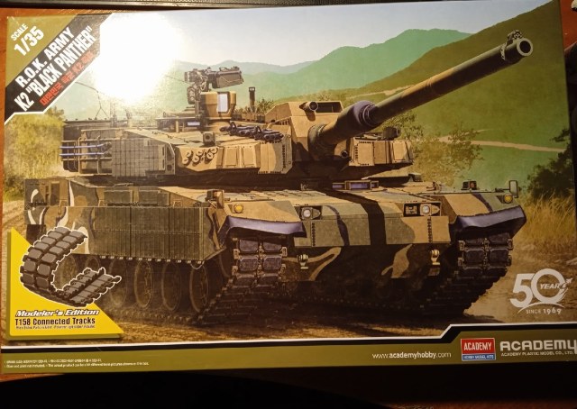 R.O.K. ARMY K2 "Black Panther"