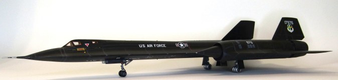 Lockheed SR-71A Blackbird s/n 64-17976