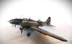 Ильюшин ДБ-3Ф "Грозное небо балтики"