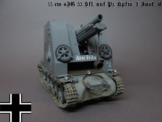 15 cm siG 33 Sfl. auf Pz. Kpfw. I Ausf. B