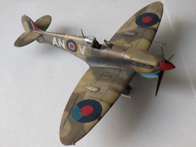 Supermarine Spitfire Mk.Vb Trop