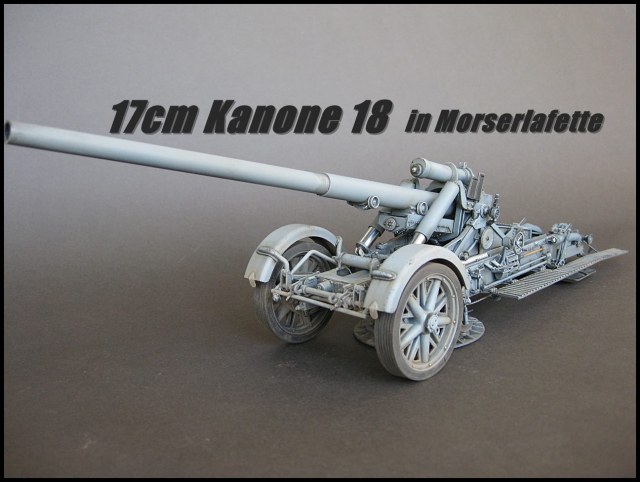 17cm Kanone 18
