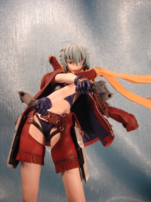 Jo из аниме Burst Angel