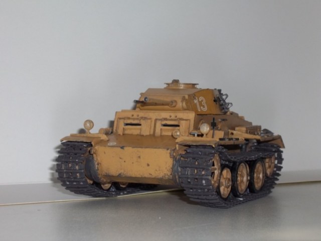 PzKpfw II ausfJ