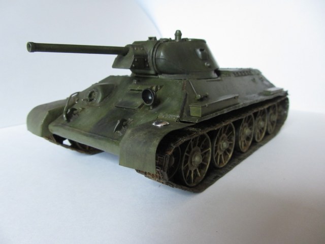 Т-34-76, обр. 1942 г. выпуска СТЗ.