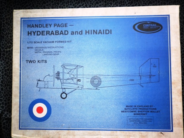 Handley Page Hiderabad &Hinaidi