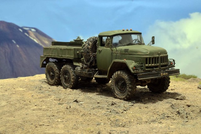 АРС-14 на базе ЗиЛ-131. Я вооо-доооо-воооз, я водовоз…