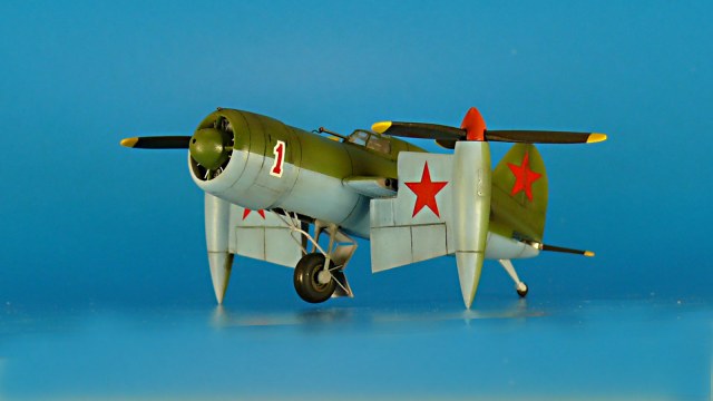 СВВП "Сокол",  1/72,  самодел