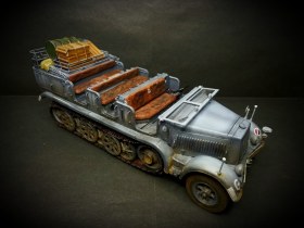 Sd. Kfz.7 Zugkraftwagen