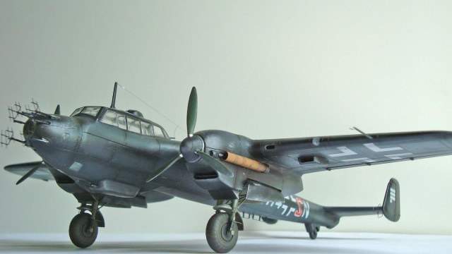 Ночной охотник Do-215 B-5