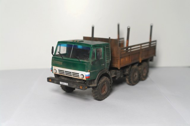 Камаз 4310 Лесовоз