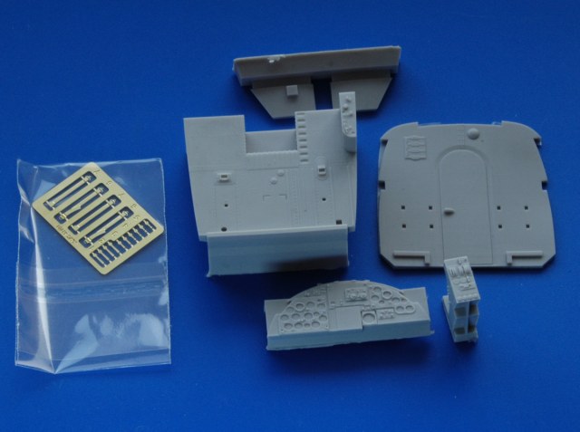 Кабина Ан-2     1/48