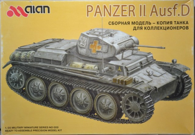 Pz.Kpfw. II Ausf. D