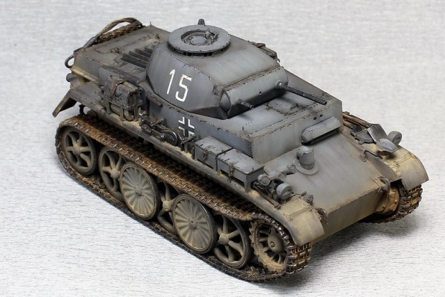 PzKpfw I Ausf C (VK 601)