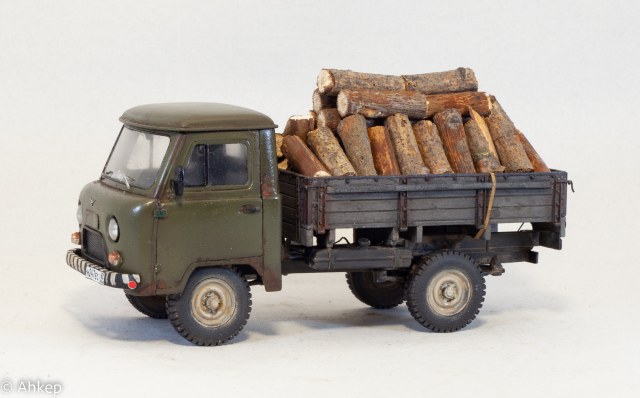 УАЗ-452Д Головастик