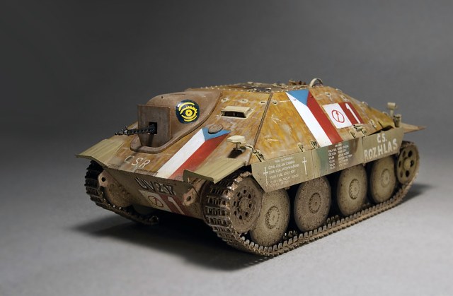 Hetzer 'C.S. Rozhlas'
