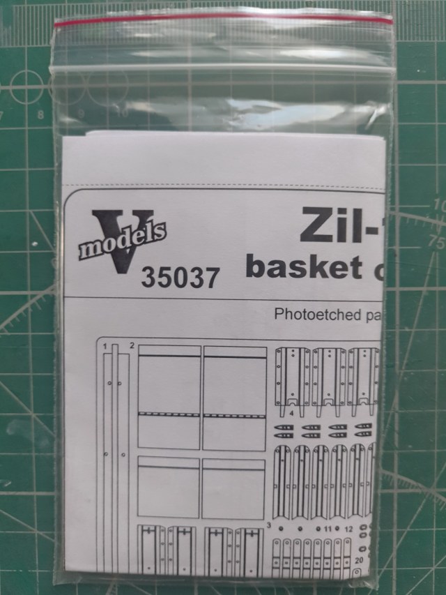 Фототравление для кузова грузовика ЗиЛ - 131