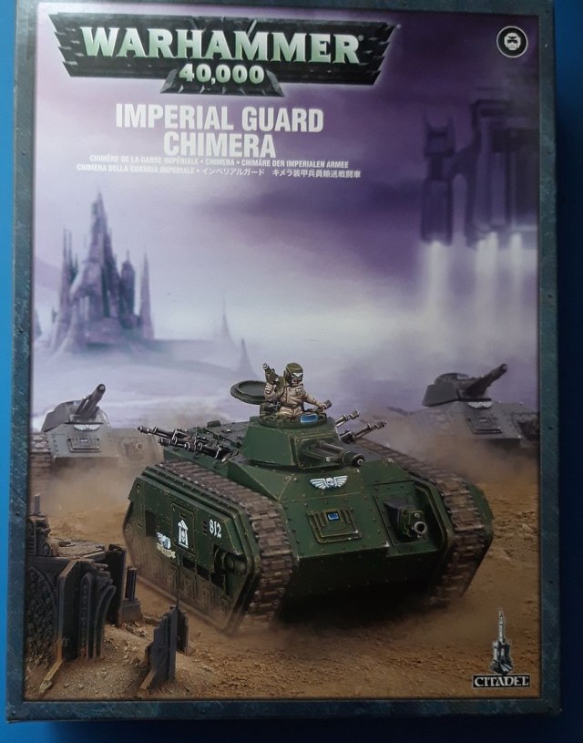 IMPERIAL GUARD CHIMERA