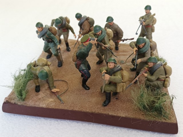 Отчаянная контратака.Лето 1941 г.