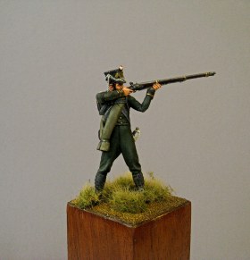 унтер-офицер лейб-гвардии Егерского полка, 1811-1814