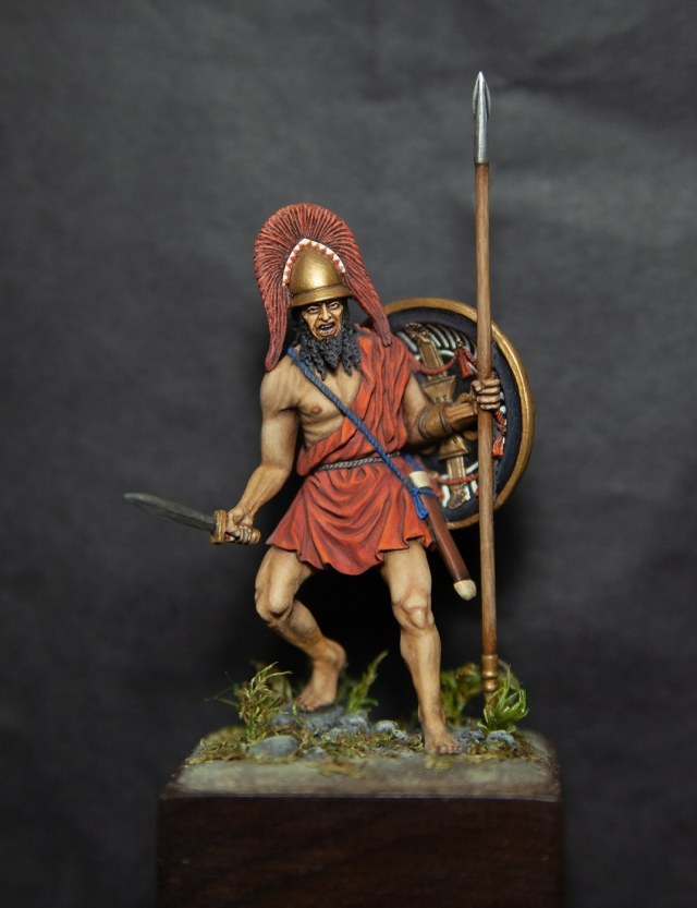 Лакедемонский командир, кон. Vв. до н.э.