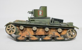 Т-26 двухбашенный