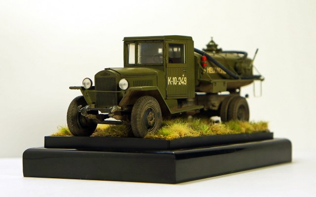 ЗИС-5В топливозаправщик.