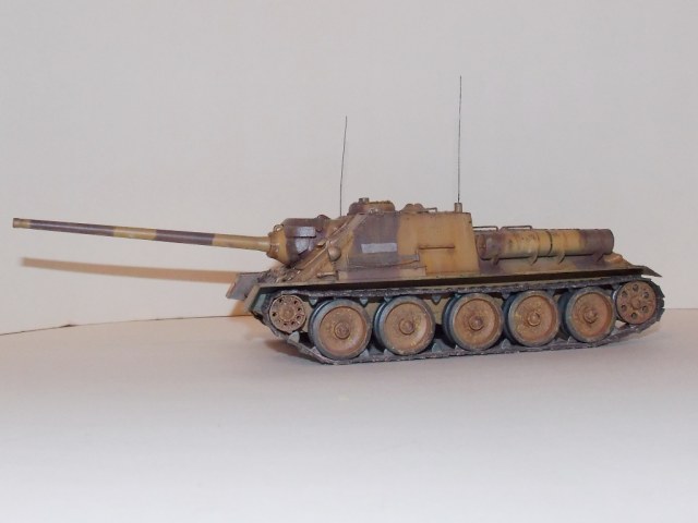 СУ-100 армии Египта.