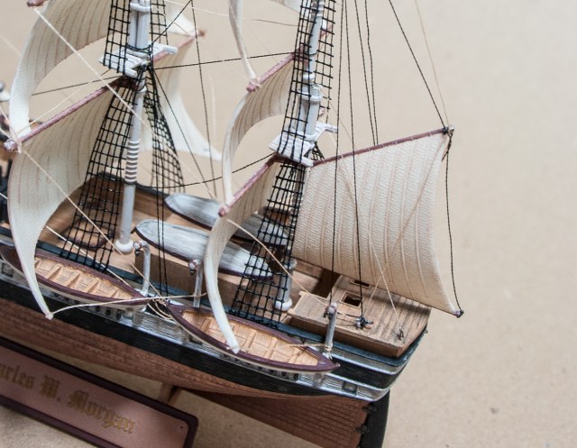 Китобойное судно "Чарльз Морган" (Нью Бедфорд)