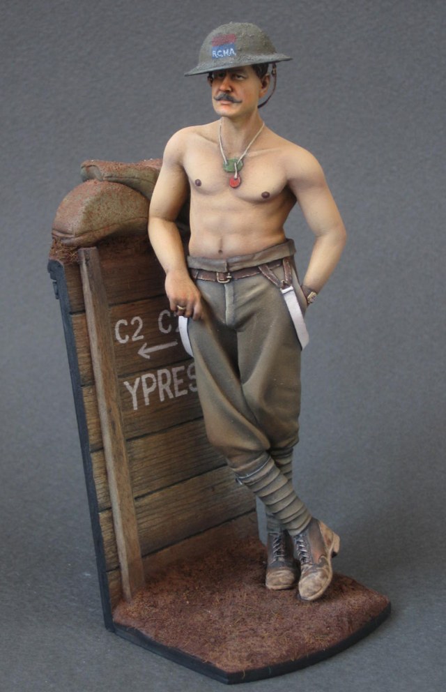 Артиллерист Канадской Королевской Конной Артиллерии