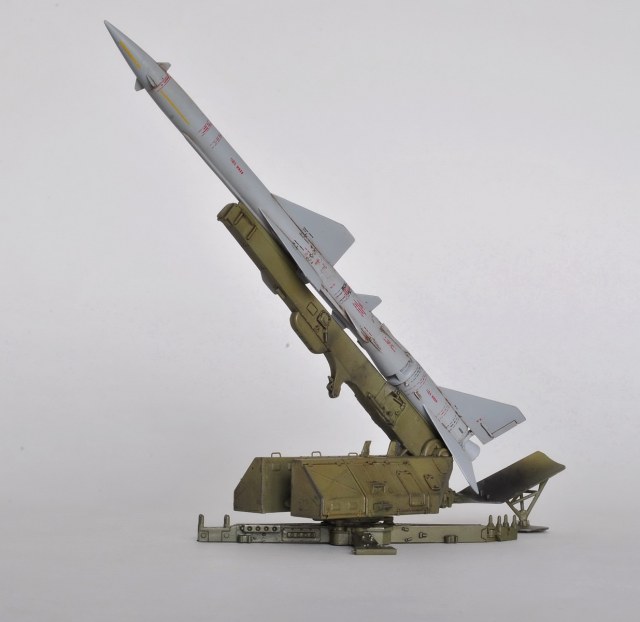 Пусковая установка ЗРК С-75