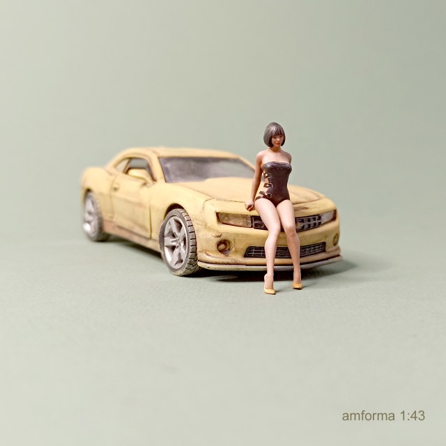 Посиделки на капоте